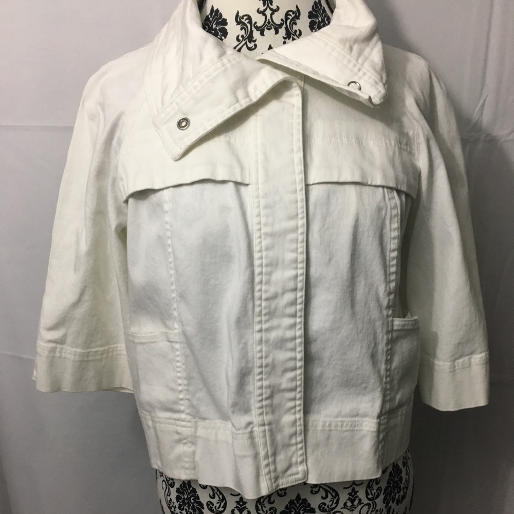 Danielle B. Petite Jean Jacket